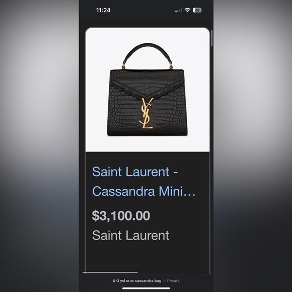 Ysl Bag (Cassandra) - Picture 3 of 4